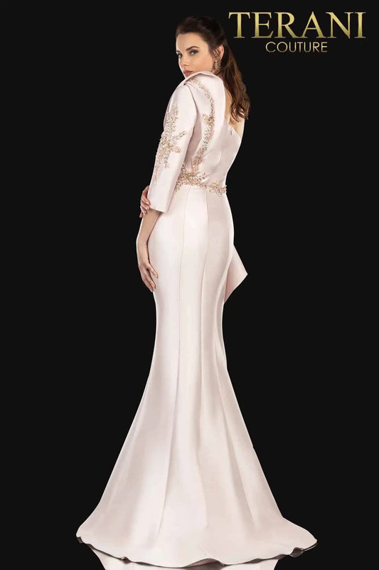 Robes asymétriques formelles en ligne style 2027E2919