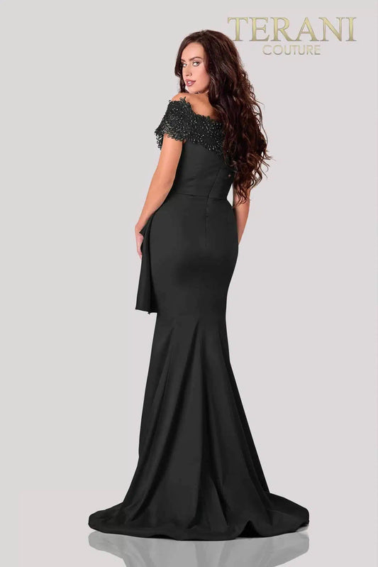 Trumpet Fit Mother Of The Bride Dress Style 2111M5255