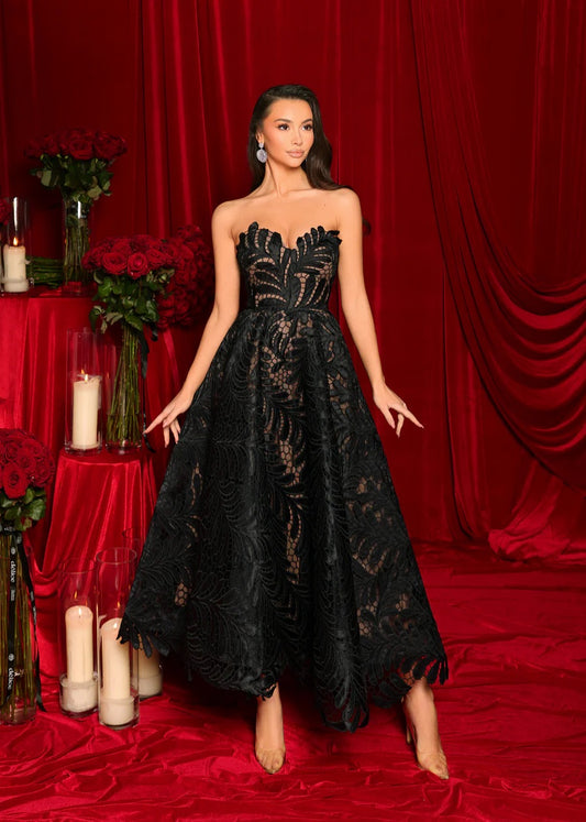 Damsel Dress Sweetheart Neckline Style NC3063