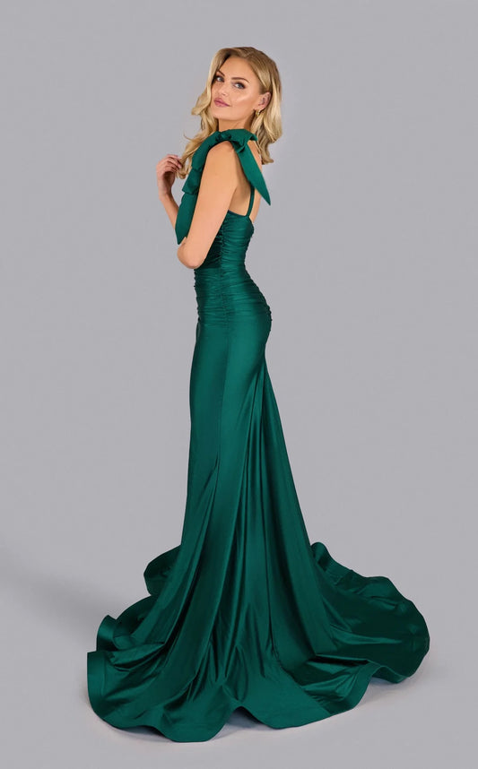 One-Shoulder Evening Gown Style 2622