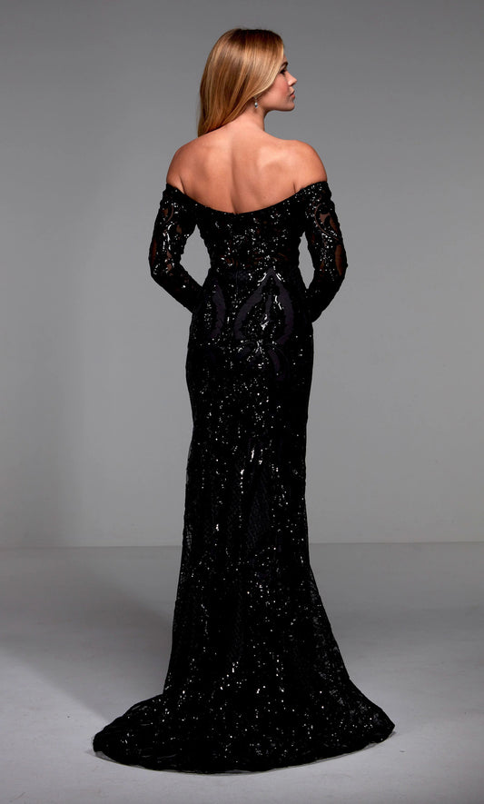 Alyce Paris - Formal Dress: 27544. Long Sexy Dresses, Off The Shoulder, Fit N Flare