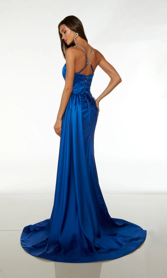 Alyce Paris - Formal Dress: 61522. Long, Square Neckline, Straight